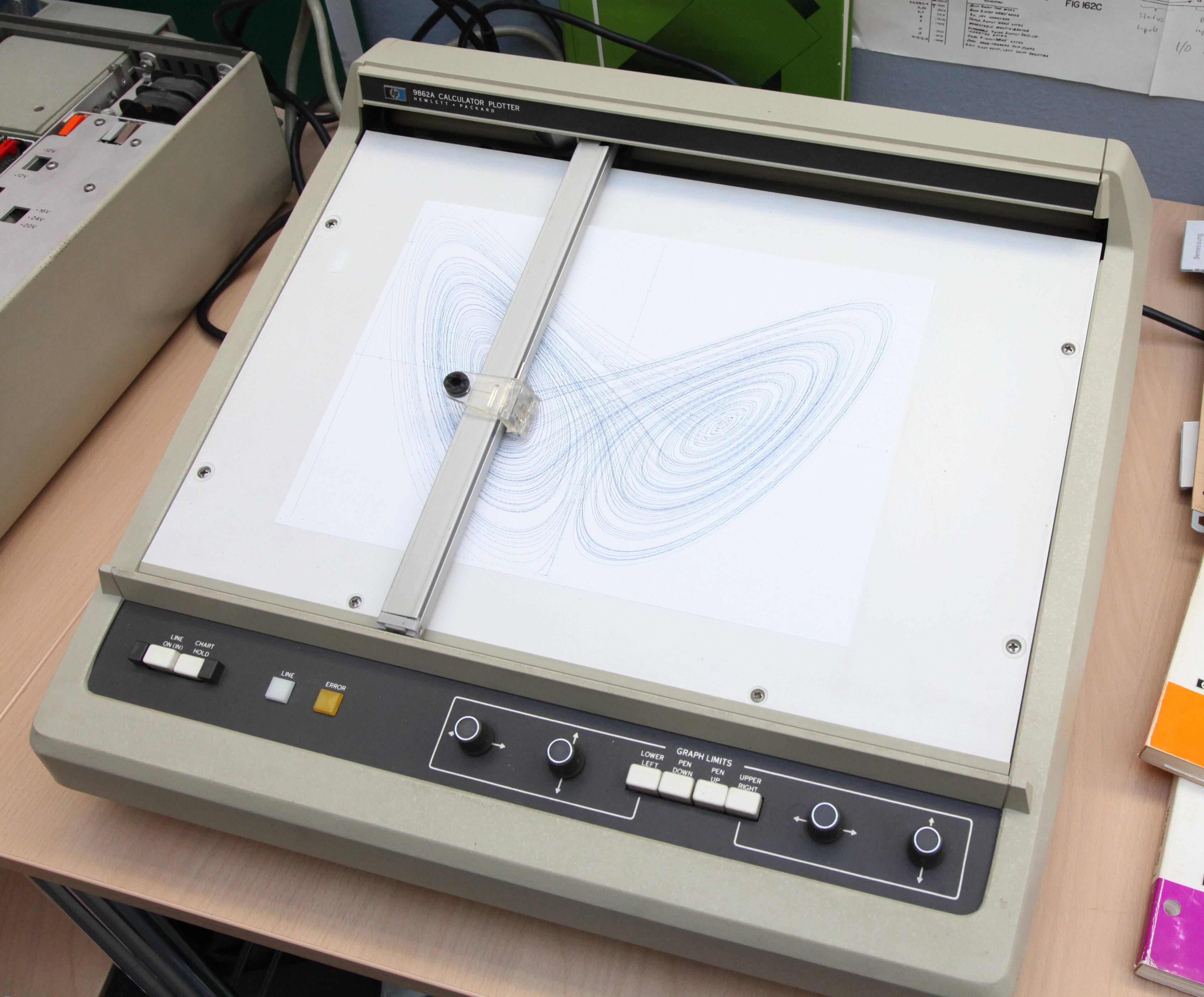 Ein HP 9862a von 1973